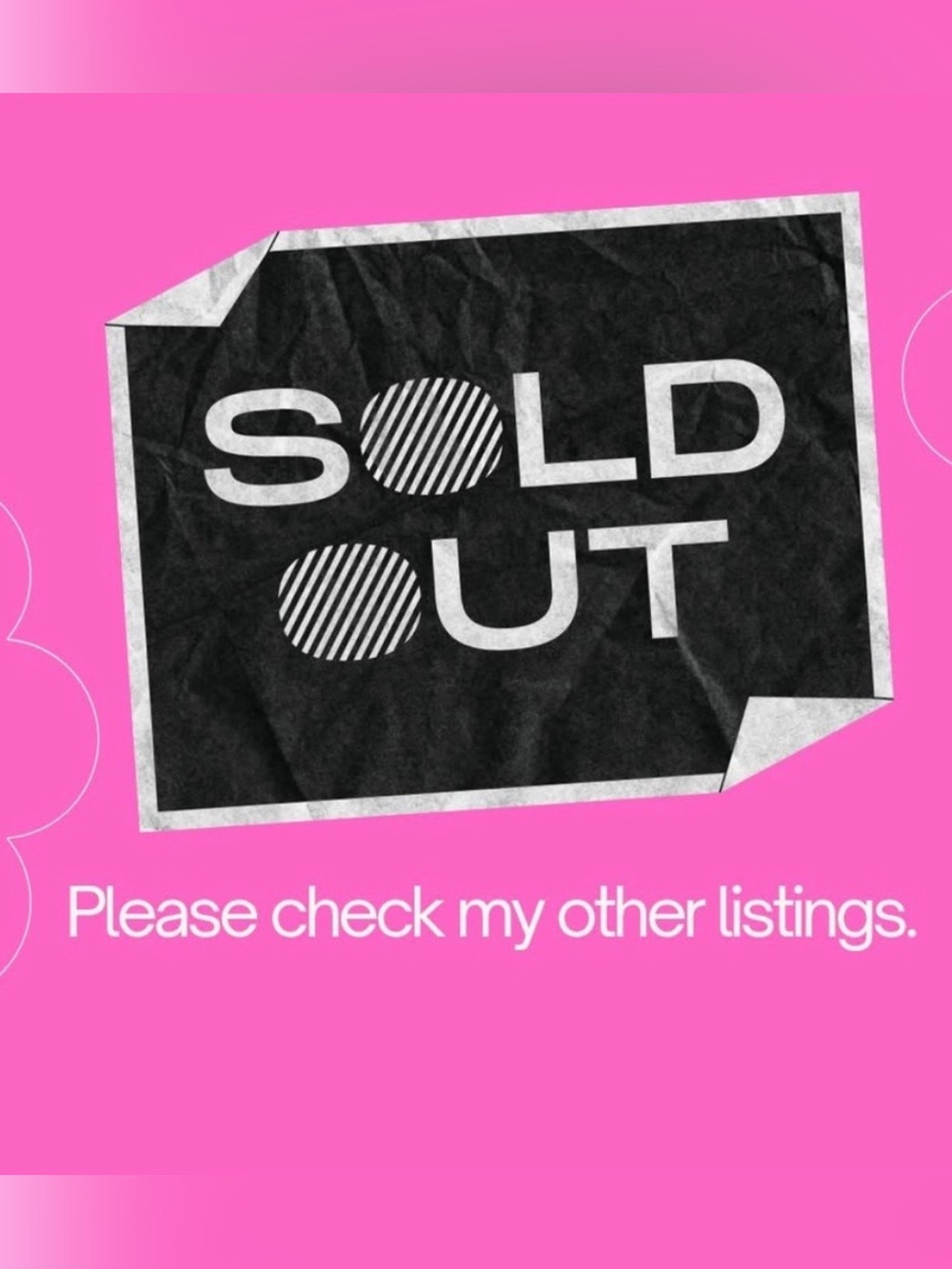 Sold out